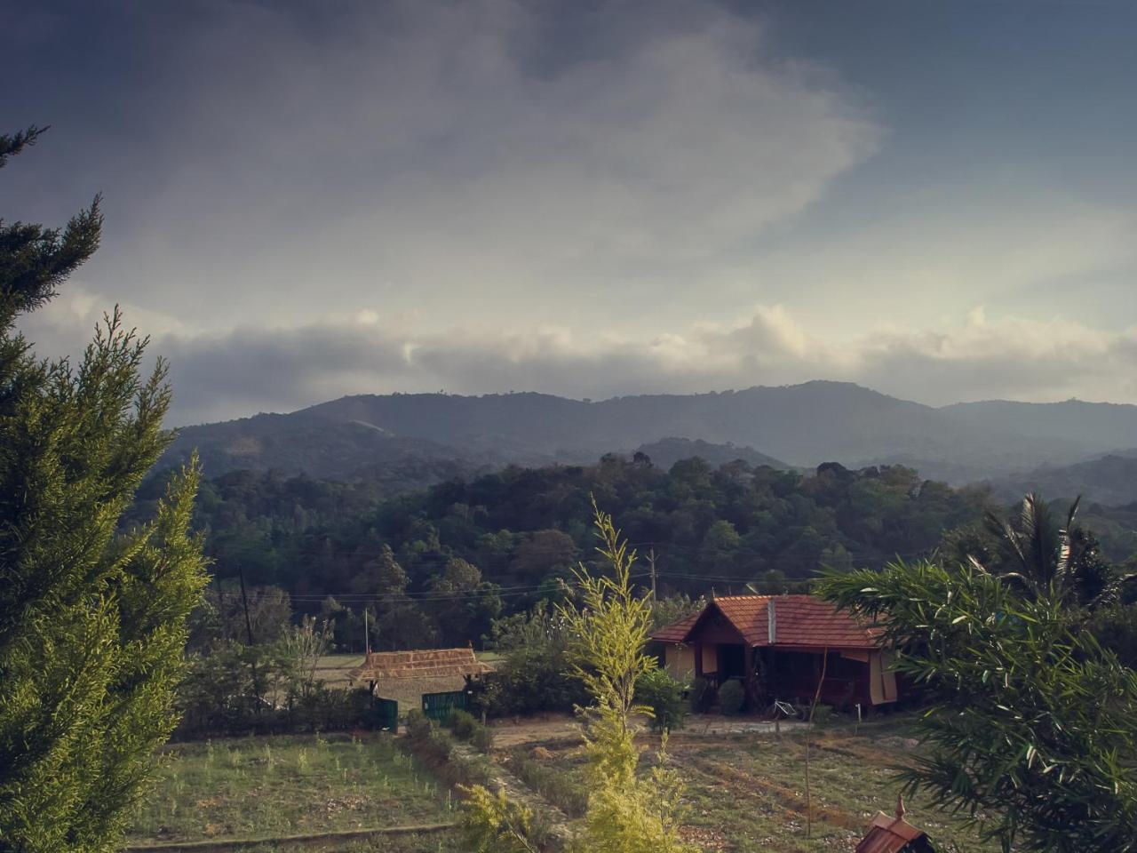 Koomankolly Resort Thirunelly Buitenkant foto